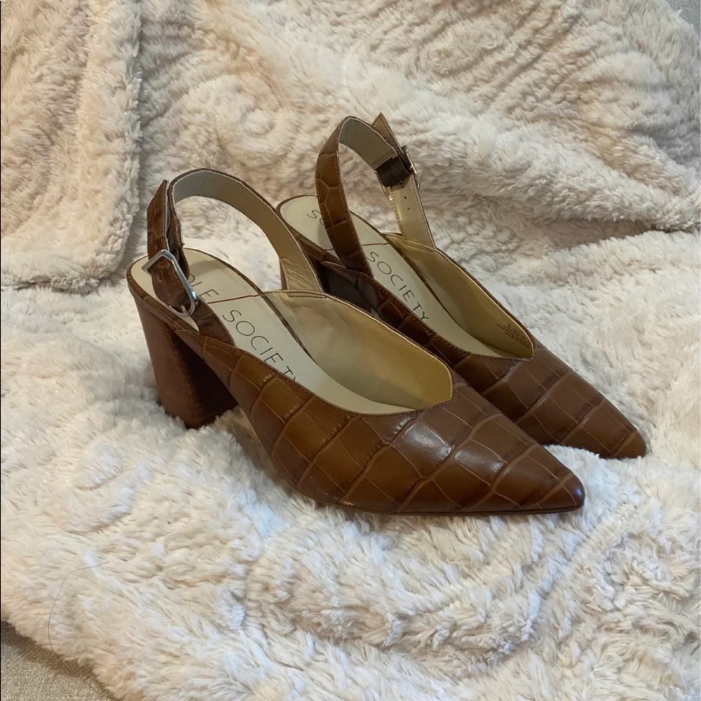 Sole Society Tamel Slingback 8.5
